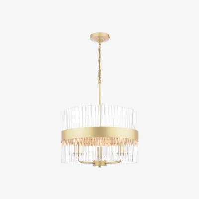 Furniture Village Laura Ashley - Alexa 3 Light Ceiling Pendant