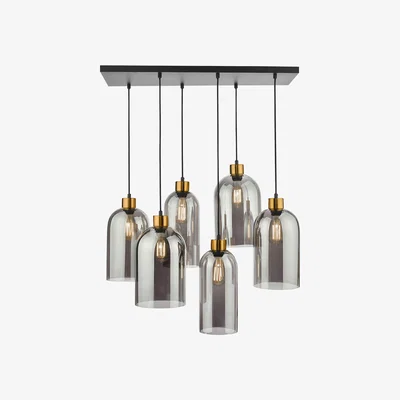 Furniture Village Alda 6 Light Pendant