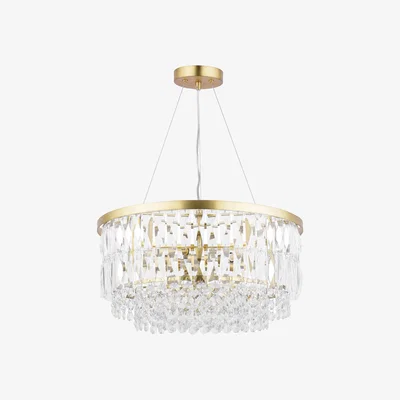 Furniture Village Laura Ashley Rhosill Grand 4 Light Ceiling Pendant
