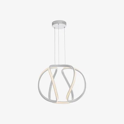 Furniture Village Orin LED Small Ceiling Light - White