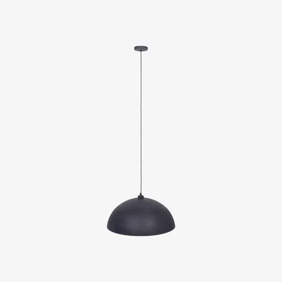 Furniture Village Anders Dome Pendant - Black