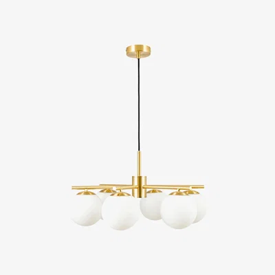 Furniture Village Asterope 6 White Pendant