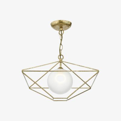 Furniture Village Cleo Ceiling Light - Gold