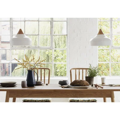Furniture Village Gaucho Ceiling Light - White
