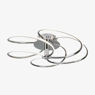 Furniture123 Twisted Flush LED Ceiling Light - Bardot