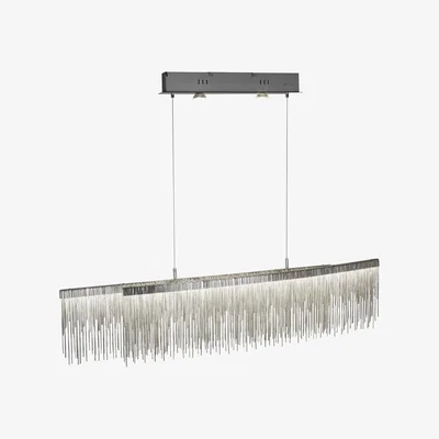 Furniture123 LED Chain Bar Pendant Light - Memphis