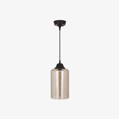 Furniture123 Glass Cloche Pendant Light - Lustre