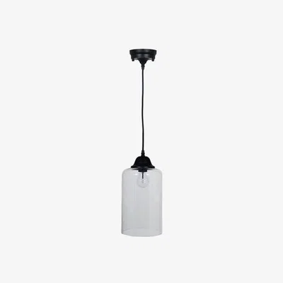 Furniture123 Glass Cloche Pendant Light - Pacific