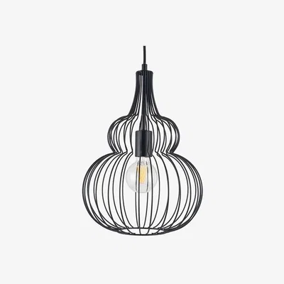 Furniture123 Black Metal Wire Pendant Light - Pacific