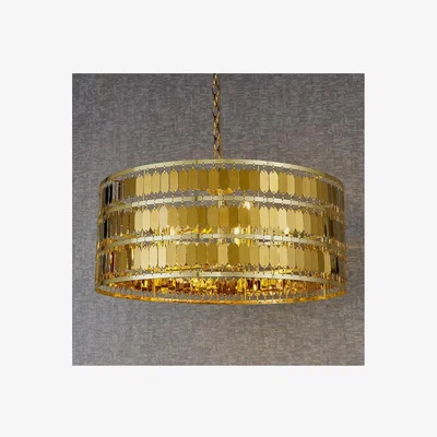 Furniture123 5 Light Gold Maroccan Pendant - Eldora