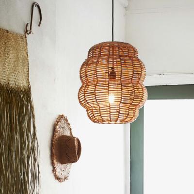 Graham & Green Bamboo Bubble Pendant