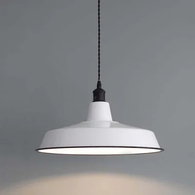 Graham & Green Albion Wide Pendant Light