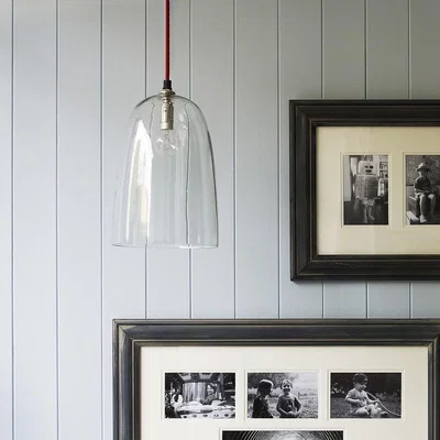 Graham & Green U Glass Pendant Light
