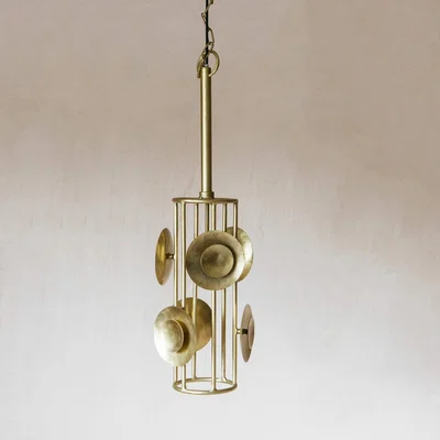 Graham & Green Cecily Small Circle Pendant
