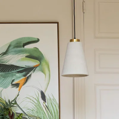 Graham & Green Smeaton Concrete Pendant Lamp