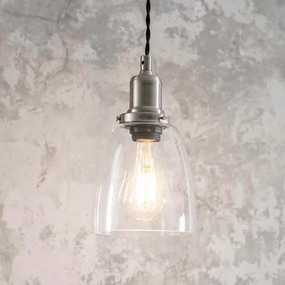Graham & Green Hoxton Domed Pendant