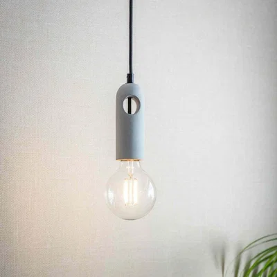 Graham & Green Concrete Pendant Light