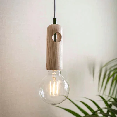Graham & Green Ash Pendant Light