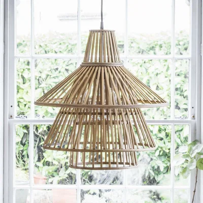 Graham & Green Bamboo Pendant
