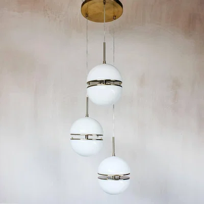 Graham & Green Elias Globe Pendant Light