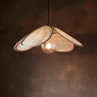 Graham & Green Bamboo Winged Pendant