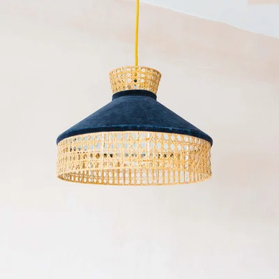 Graham & Green Savannah Dark Blue Pendant