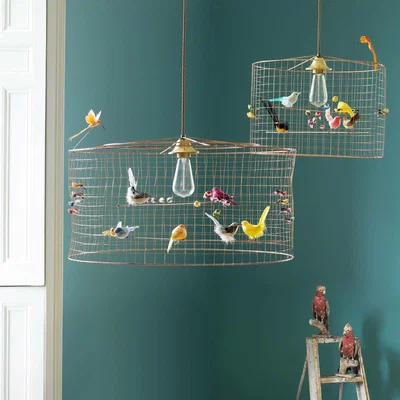Graham & Green Voliéres Bird Cage Pendant