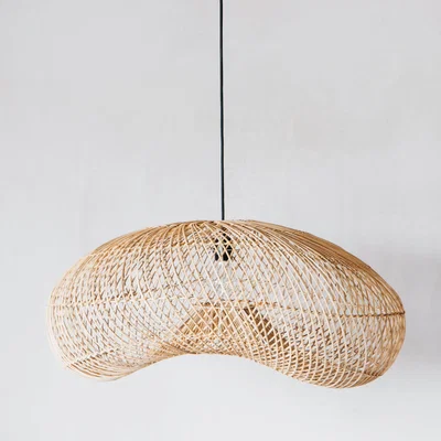 Graham & Green Shiloh Rattan Pendant