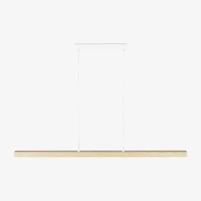 Habitat Habitat Highgate Wood LED Pendant Light - Orange