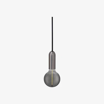 Habitat Ledvance Osram Nickel Finish Round Pendant Light - Chrome