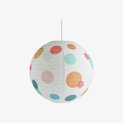 Habitat Habitat Spot Pendant Paper Shade