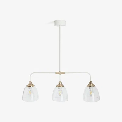 Habitat Habitat Country Hideaway 3 Light Bar - Cream
