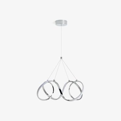 Habitat Habitat Spiral LED Pendant Ceiling Light - Chrome