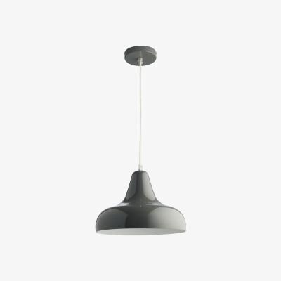 Habitat Habitat Aerial Spun Aluminium Pendant Light - Grey