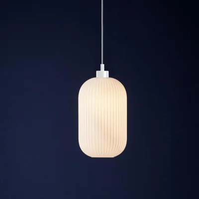 Habitat Nordlux Milford 20 Pendant Light - White