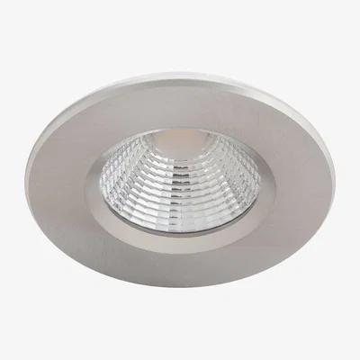 Habitat Philips Dive 3 Light Bathroom LED Spotlight - Nickel