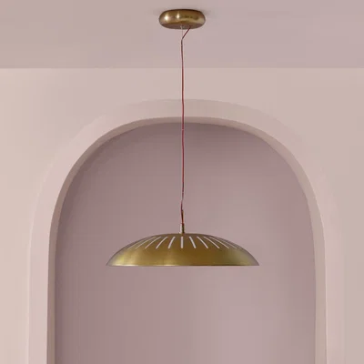 Habitat Habitat 60 Ellipse Pendant Light by Sebastian Conran - Brass