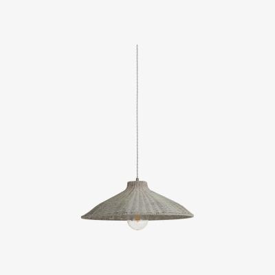 Habitat Habitat Apus Rattan Pendant - Whitewash