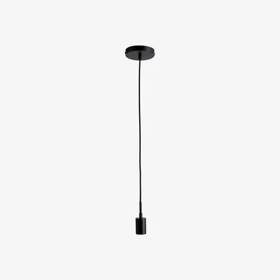 Habitat Habitat Lockie Metal Ceiling Light Fitting - Black