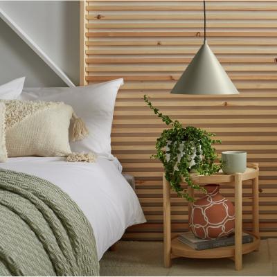 Habitat Habitat Cone 30cm Metal Ceiling Pendant Light - Grey