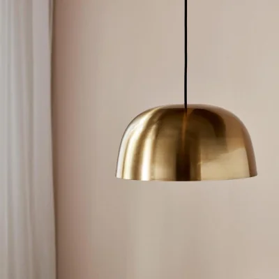 Habitat Nordlux Cera Pendant Light - Brass