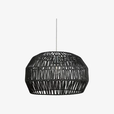 Habitat Habitat Neda Rope 55cm Shade - Black