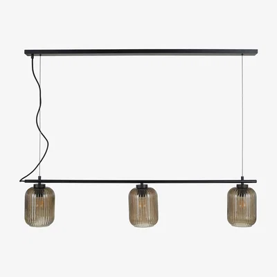 Habitat Habitat Hacker Cluster Ceiling Light - Black