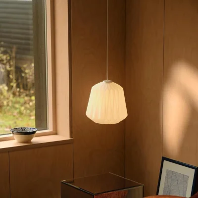 Habitat Nordlux Elbie Pendant Light - White