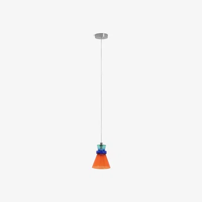 Habitat Habitat Vivian Glass LED Ceiling Light - Multicoloured