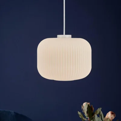 Habitat Nordlux Milford 30 Pendant Light - White