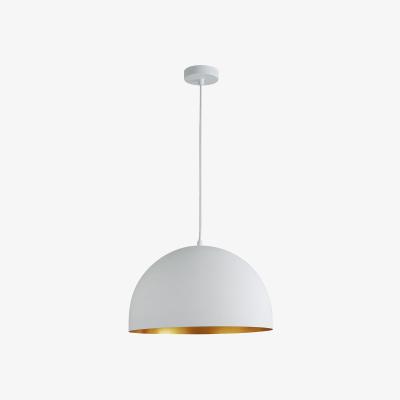 Habitat Habitat East Pendant Ceiling Light - Gold and White