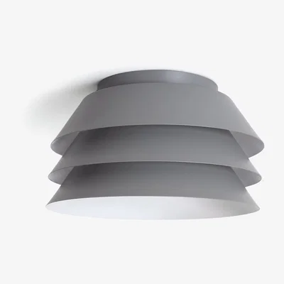 Habitat Habitat 3 Tier Flush to Ceiling Light - Grey
