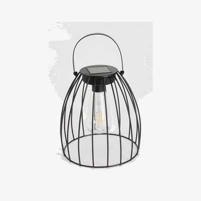 Habitat Habitat Solar Caged Pendant Light