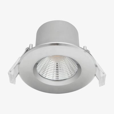 Habitat Philips Taragon Nickel Recessed Spotlight - Silver